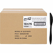 Genuine Joe Medium-weight Individually Wrapped Knives (18476)