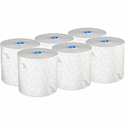 Scott Pro High-Capacity Hard Roll Towels with Elevated Design & Absorbency Pockets (53925)