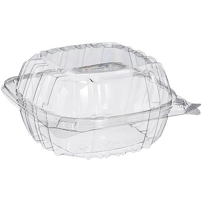 SEPG ClearSeal Hinged Lid Container (021559)