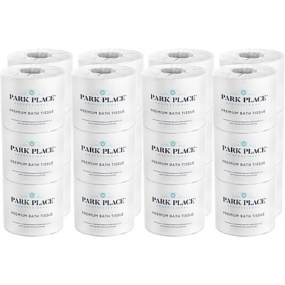 Park Place Double-ply Premium Bath Tissue Rolls (PRKVBT24)