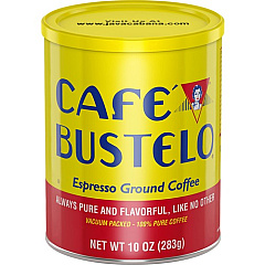 Cafe Bustelo Ground Espresso Blend Coffee (00610)