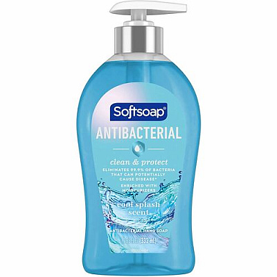 Softsoap Antibacterial Hand Soap (US07327A)