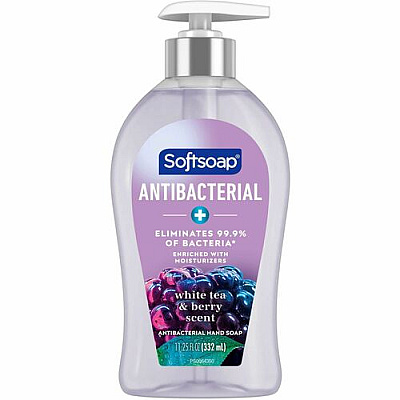 Softsoap Antibacterial White Tea Hand Soap (US03574A)