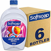 Softsoap Aquarium Design Liquid Hand Soap (US05262ACT)