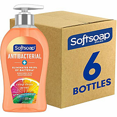 Softsoap Antibacterial Soap Pump (US03562ACT)