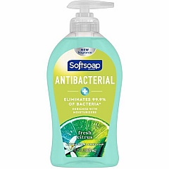 Softsoap Antibacterial Soap Pump (US03563A)