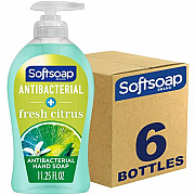 Softsoap Antibacterial Soap Pump (US03563ACT)