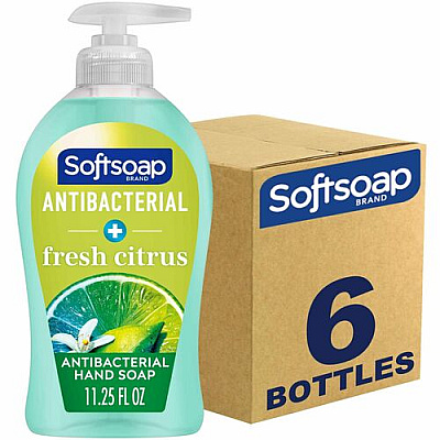Softsoap Antibacterial Soap Pump (US03563ACT)