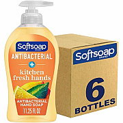 Softsoap Antibacterial Hand Soap Pump (US04206ACT)