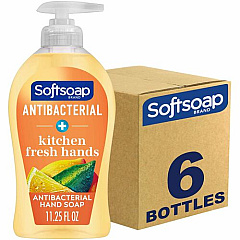 Softsoap Antibacterial Hand Soap Pump (US04206ACT)