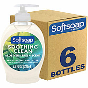 Softsoap Soothing Liquid Hand Soap Pump (US04968ACT)