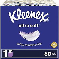 Kleenex Ultra Soft Tissues (54277)