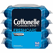 Cottonelle Flushable Wipes (54495)
