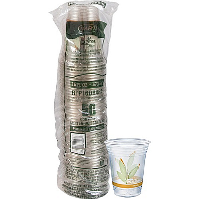 SOLO Bare Eco-Forward 16 oz Cold Cups (RTP16DBARE)