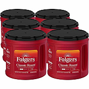 Folgers Ground Classic Roast Coffee (30407CT)