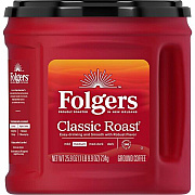 Folgers Ground Classic Roast Coffee (30407)