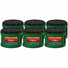 Folgers Ground Classic Decaf Coffee (30406CT)