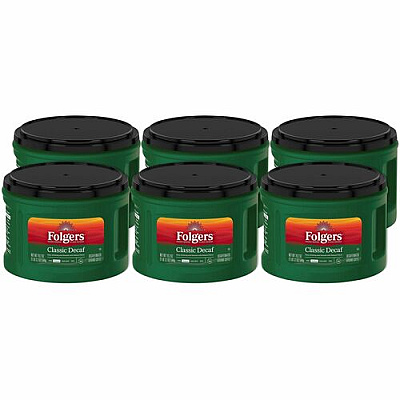 Folgers Ground Classic Decaf Coffee (30406CT)
