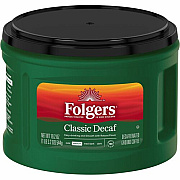 Folgers Ground Classic Decaf Coffee (30406)