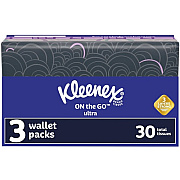 Kleenex On-the-Go Slim Wallet Pack - 30 Facial Tissue-Count (35533)