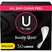 U by Kotex Barely There Panty Liner (42489)