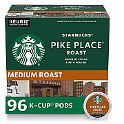 Starbucks K-Cup Pike Place Roast Coffee (12434812CT)