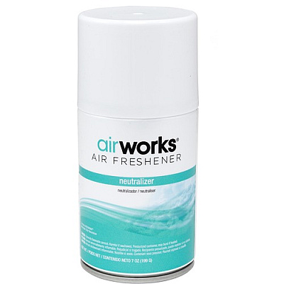 AirWorks Metered Aerosol Air Freshener (07913)