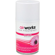 AirWorks Metered Aerosol Air Freshener Fresh Garden (07932)
