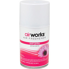 AirWorks Metered Aerosol Air Freshener Fresh Garden (07932)