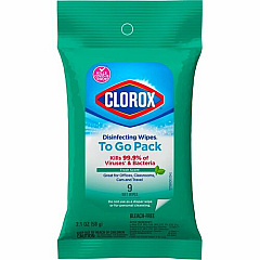 Clorox Bleach-Free Disinfecting WipesTo-Go Pack (60133)