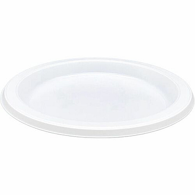 Genuine Joe 7" Disposable Plastic Plates (10331)