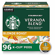 Starbucks K-Cup Veranda Blend Coffee (12434950CT)