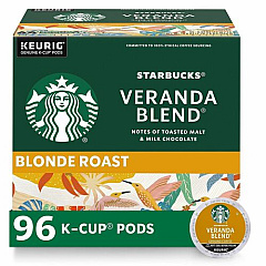 Starbucks K-Cup Veranda Blend Coffee (12434950CT)