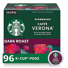 Starbucks K-Cup Caffe Verona Coffee (12434951CT)
