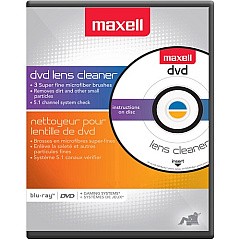 Maxell DVD-LC DVD Lens Cleaner (190059)