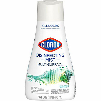 Clorox Disinfecting, Sanitizing & Antibacterial Mist Refill (60156)