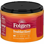 Folgers Ground Breakfast Blend Coffee (30440)