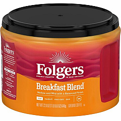 Folgers Ground Breakfast Blend Coffee (30440)