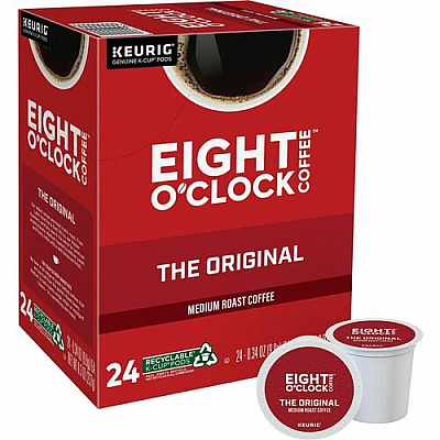 Eight O'Clock K-Cup Original Coffee (0657)