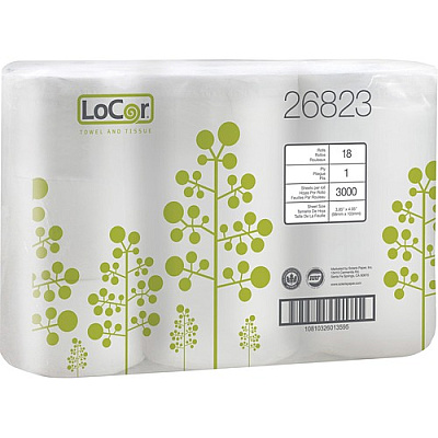 LoCor High-Capacity Bath Tissue (26823)