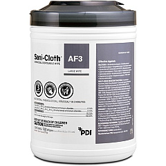 PDI Sani-Cloth AF3 Germicidal Wipes (P13872CT)