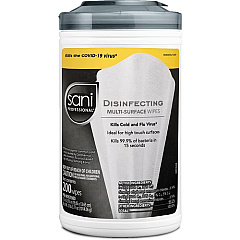 PDI Sani-Cloth Multi-Surface Disinfecting Wipes (P22884CT)
