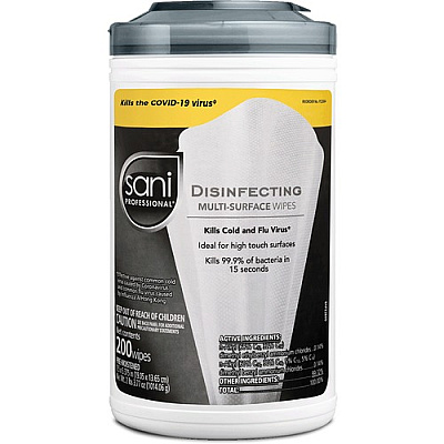 PDI Sani-Cloth Multi-Surface Disinfecting Wipes (P22884CT)