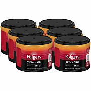 Folgers Ground Black Silk Coffee (30439CT)