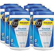 PDI Hands Instant Sanitizing Wipes (P92084CT)