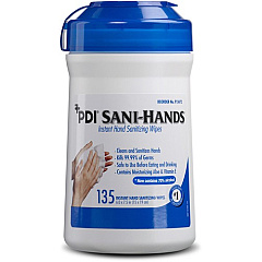 PDI Sani-Hands Instant Hand Sanitizing Wipes (P13472CT)