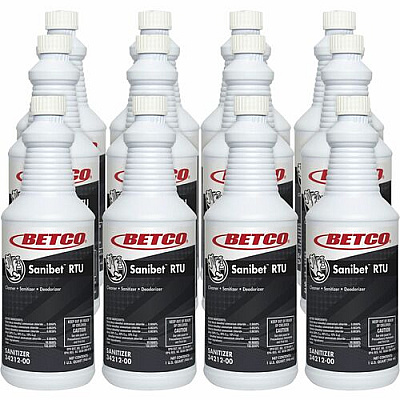Betco Sanibet RTU Cleaner (3421200CT)