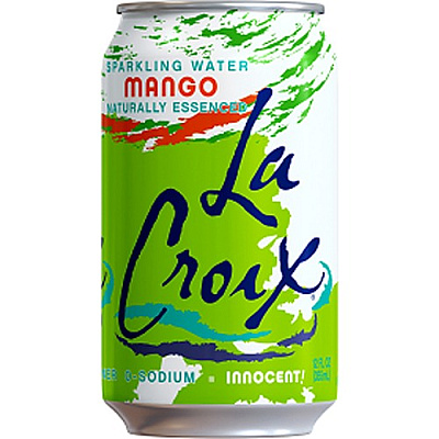 LaCroix Mango Flavored Sparkling Water (40103)
