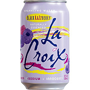 LaCroix Black Razzberry Flavored Sparkling Water (40112)