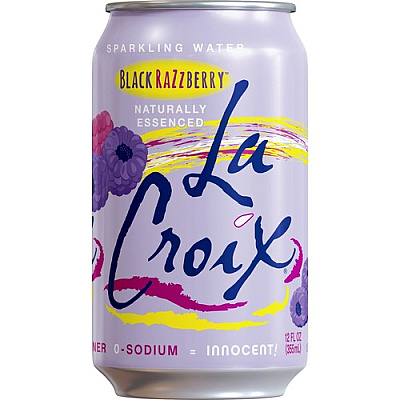 LaCroix Black Razzberry Flavored Sparkling Water (40112)